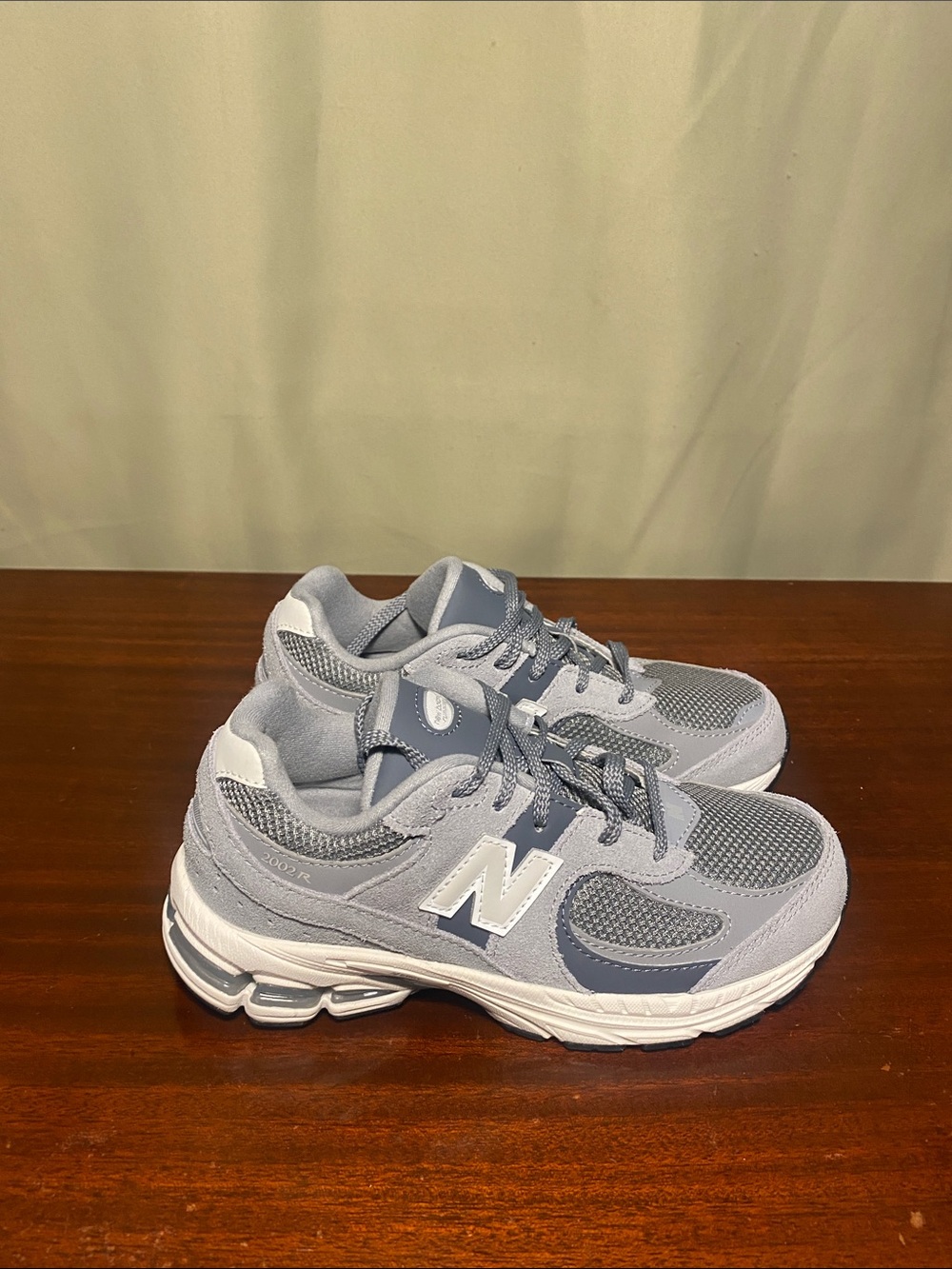 New Balance 2002R Little Kid Steel Lead Grey Shoes PC2002ST size 2.5